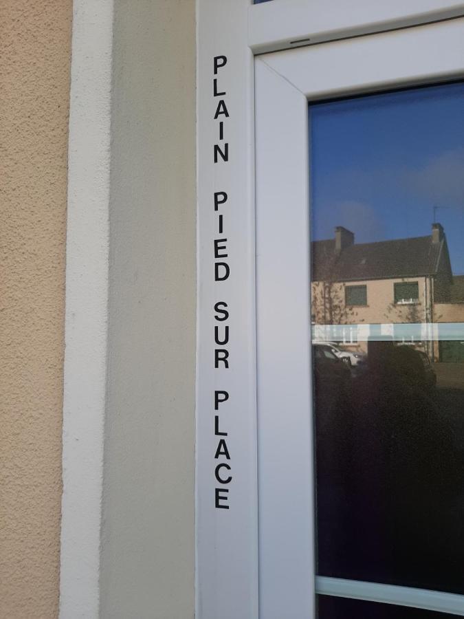 Le Plain Pied Sur Place Le Mêle-sur-Sarthe Kültér fotó